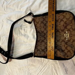 Coach brown crossbody